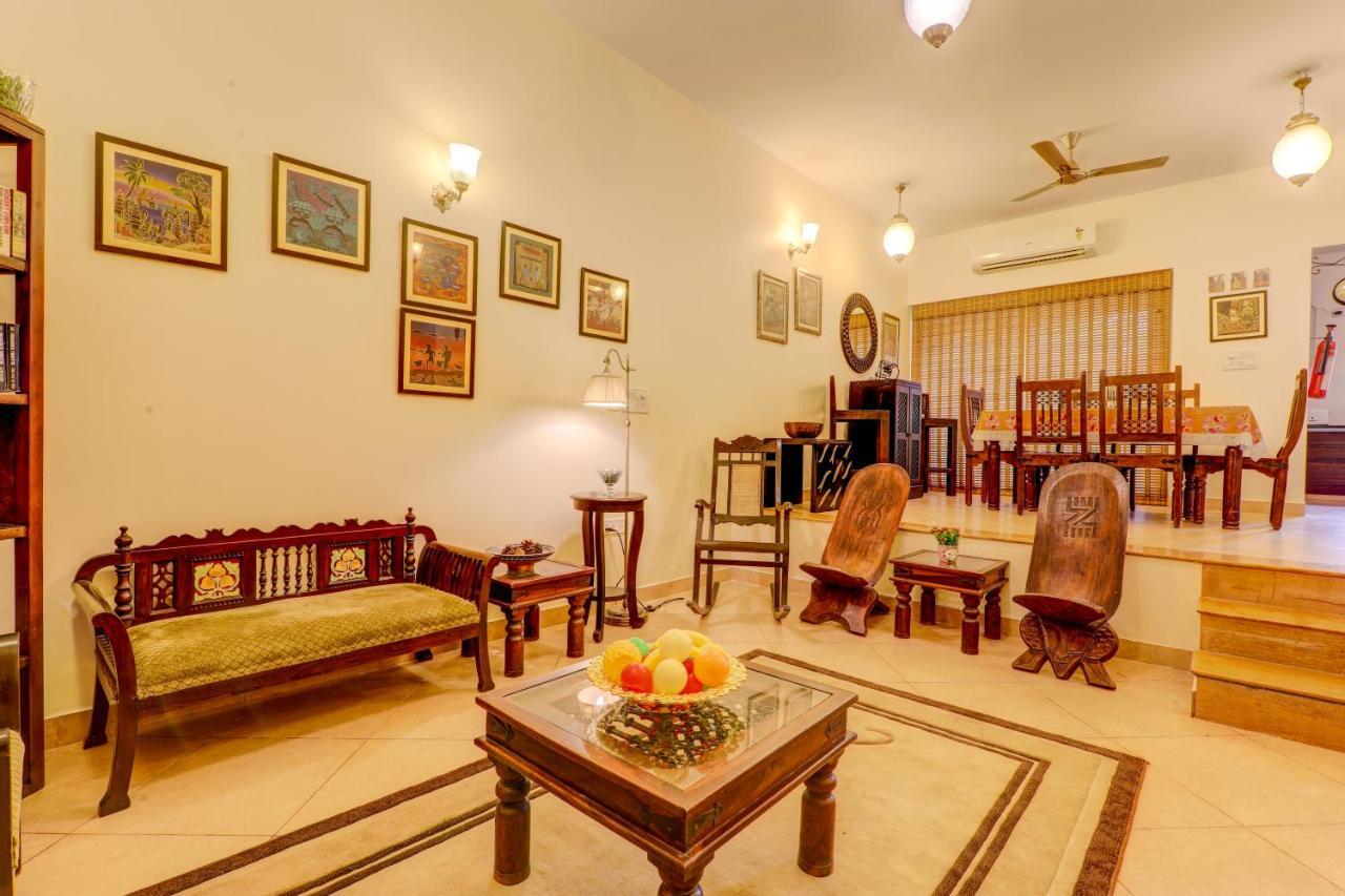 Heritage Nirvana Villa - 4Bhk, Goa Calangute Luaran gambar