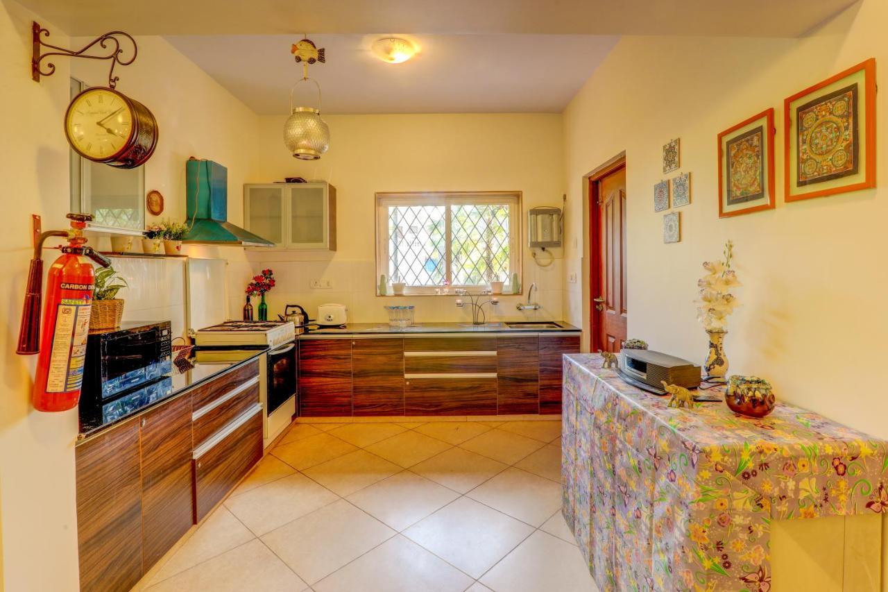 Heritage Nirvana Villa - 4Bhk, Goa Calangute Luaran gambar