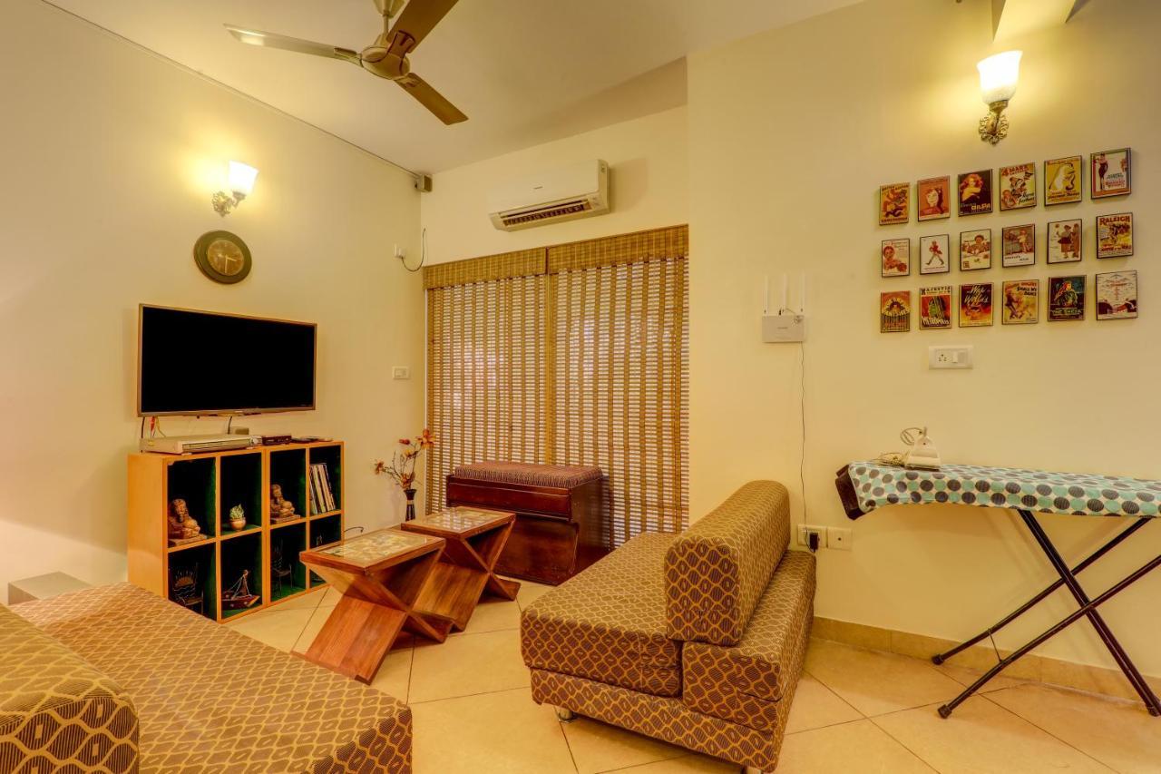 Heritage Nirvana Villa - 4Bhk, Goa Calangute Luaran gambar