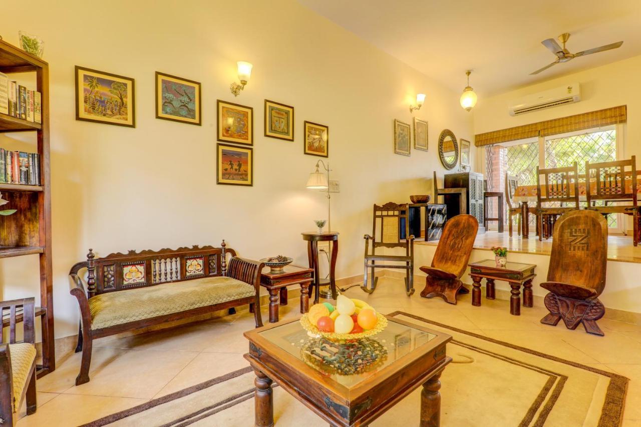 Heritage Nirvana Villa - 4Bhk, Goa Calangute Luaran gambar